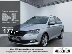 Brilliantsilber Gebraucht 2021 Skoda Fabia Style Kombi | 14.825 € (Fairer Preis)