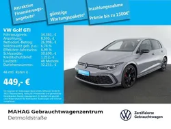 Mondsteingrau Gebraucht 2023 VW Golf VIII GTI Limousine | 34.381 € (Fairer Preis)