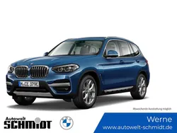 Phytonicblau metallic Gebraucht 2021 BMW X3 xLine SUV | 30.690 € (Fairer Preis)