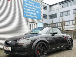 Schwarz Gebraucht 2000 Audi TT Roadster Sport Cabrio | 5.950 € (Guter Preis)