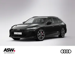 Mythosschwarz metallic Neu 2025 Audi A6 Ambiente Kombi | 76.890 € (Guter Preis)