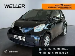 Schwarz Gebraucht 2010 Toyota iQ Kleinwagen | 8.580 € (Teuer)