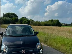 Schwarz Gebraucht 2016 Fiat 500C Cabrio | 9.500 €