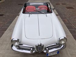 Weiß Gebraucht 1960 Alfa Romeo Giulietta Cabrio | 100.000 €