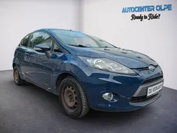 Blau Gebraucht 2012 Ford Fiesta Trend Kleinwagen | 3.500 € (Guter Preis)