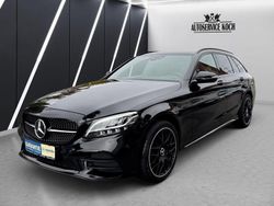 Schwarz Gebraucht 2020 Mercedes C200 AMG Limousine | 24.900 € (Guter Preis)
