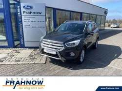 Magneticgrau (metallic) (grau) Gebraucht 2017 Ford Kuga Titanium SUV | 15.485 € (Fairer Preis)