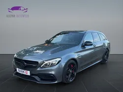 Grau Gebraucht 2016 Mercedes C63S AMG AMG Kombi | 34.999 € (Superpreis)