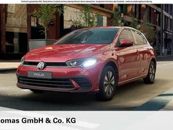 Kings red (rot) Gebraucht 2023 VW Polo Move Limousine | 16.950 € (Guter Preis)