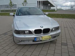 Silber Gebraucht 2002 BMW 520 Exclusive Limousine | 1.300 € (Superpreis)
