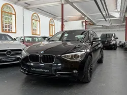 Schwarz Gebraucht 2012 BMW 116 Sport Line Kleinwagen | 9.500 € (Fairer Preis)