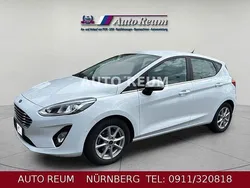 Weiß Gebraucht 2020 Ford Fiesta Titanium Kleinwagen | 11.990 € (Guter Preis)