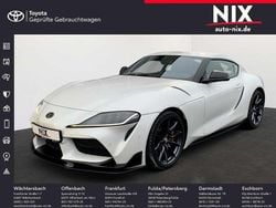 Subzero white metallic Gebraucht 2022 Toyota Supra Premium Coupé | 56.990 € (Fairer Preis)