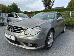 Silber Gebraucht 2003 Mercedes CLK55 AMG AMG Coupé | 16.999 € (Superpreis)