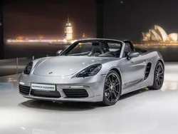 Grau Gebraucht 2021 Porsche Boxster Sport Cabrio | 59.980 € (Guter Preis)