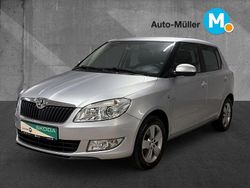 Brillantsilber metallic (metallic) Gebraucht 2014 Skoda Fabia Fresh Kleinwagen | 9.990 € (Fairer Preis)