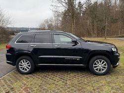 Schwarz Gebraucht 2014 Jeep Grand Cherokee Summit SUV | 17.500 € (Fairer Preis)