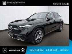 Schwarzlack obsidianschwarz (metallic) Gebraucht 2024 Mercedes GLC450 AMG SUV | 69.390 € (Guter Preis)