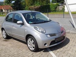 Grau Gebraucht 2009 Nissan Micra Kleinwagen | 3.999 € (Teuer)