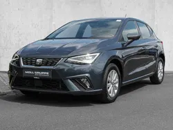 Magnetic grau metallic Gebraucht 2021 Seat Ibiza XCELLENCE Limousine | 15.880 € (Fairer Preis)