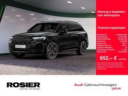 Schwarz / mythosschwarz (metallic) Gebraucht 2024 Audi Q7 S-Line SUV | 81.990 €