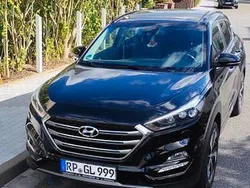 Schwarz Gebraucht 2015 Hyundai Tucson Premium SUV | 14.300 € (Guter Preis)