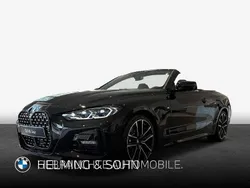 Schwarz Gebraucht 2023 BMW 430 Cabriolet M Sport Cabrio | 53.900 € (Teuer)
