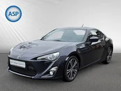 Grau (dark grey) Gebraucht 2014 Toyota GT86 GT Coupé | 19.999 € (Fairer Preis)
