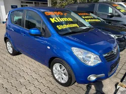 Blau Gebraucht 2011 Opel Agila Edition Kleinwagen | 5.650 € (Etwas zu teuer)