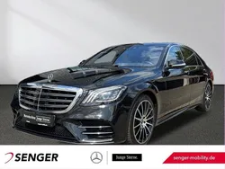 Schwarz Gebraucht 2020 Mercedes S560 AMG Limousine | 54.880 € (Superpreis)