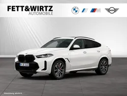 Mineralweiss metallic Gebraucht 2024 BMW X6 M Sport SUV | 81.500 € (Guter Preis)