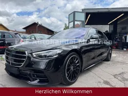 Schwarz Gebraucht 2022 Mercedes S350 AMG Limousine | 80.990 € (Teuer)