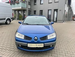 Blau metallic Gebraucht 2006 Renault Mégane Cabriolet Authentique Cabrio | 2.990 € (Etwas zu teuer)