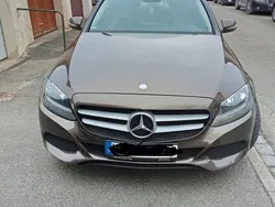 Braun Gebraucht 2014 Mercedes C220 Exclusive Limousine | 12.500 € (Fairer Preis)