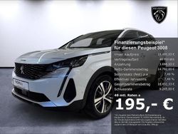 Weiß Gebraucht 2021 Peugeot 3008 Allure SUV | 18.490 € (Fairer Preis)