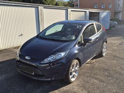 Blau Gebraucht 2009 Ford Fiesta Kleinwagen | 2.899 € (Teuer)
