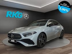 Grau Gebraucht 2025 Mercedes A200 AMG Limousine | 37.560 € (Teuer)