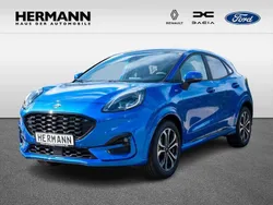 Dynamicblau metallic Neu 2024 Ford Puma ST-Line SUV | 25.990 € (Fairer Preis)