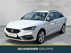 Glacial weiß metallic Gebraucht 2024 Seat Leon Beats Kombi | 34.490 € (Teuer)