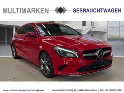 Jupiterrot uni Gebraucht 2017 Mercedes CLA200 Urban Kombi | 18.490 € (Guter Preis)