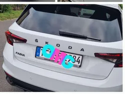 Weiß Gebraucht 2023 Skoda Fabia Monte Carlo Limousine | 24.500 € (Fairer Preis)