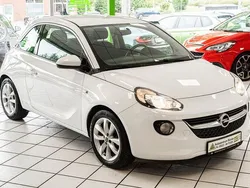 Weiß Gebraucht 2015 Opel Adam Jam Kleinwagen | 8.950 € (Teuer)