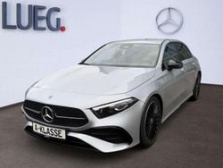 Metalliclack hightechsilber Gebraucht 2025 Mercedes A180 AMG Coupé | 35.740 € (Fairer Preis)