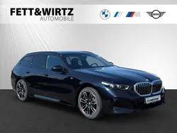 Carbonschwarz metallic Gebraucht 2024 BMW 520 | 51.690 € (Superpreis)
