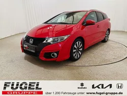 Milano red Gebraucht 2018 Honda Civic Executive Kombi | 13.999 € (Guter Preis)