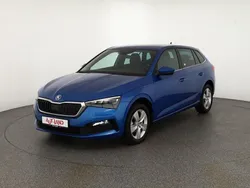 Blau Gebraucht 2023 Skoda Scala Kleinwagen | 22.490 € (Guter Preis)