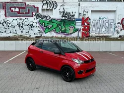 Rot Gebraucht 2018 Aixam Microcar Kleinwagen | 8.550 € (Guter Preis)