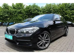 Schwarz Gebraucht 2016 BMW 116 Sport Line Kleinwagen | 12.990 € (Fairer Preis)