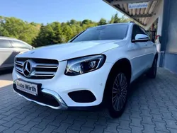 Polarweiss unilack Gebraucht 2018 Mercedes GLC220 AMG SUV | 24.900 € (Fairer Preis)