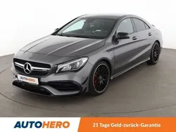 Grau Gebraucht 2019 Mercedes CLA45 AMG AMG Limousine | 37.250 € (Guter Preis)